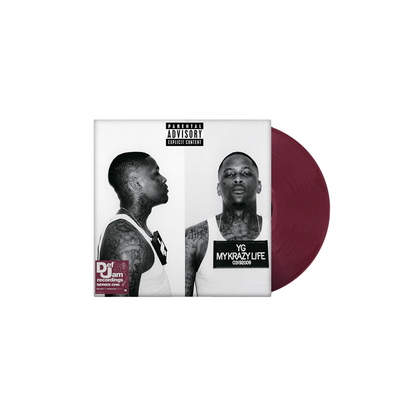 YG - My Krazy Life 40th - Vinyle Bordeaux