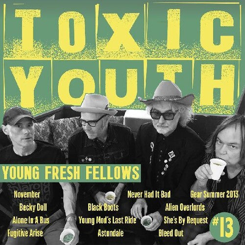 Young Fresh Fellows - Toxic Youth Vinyl