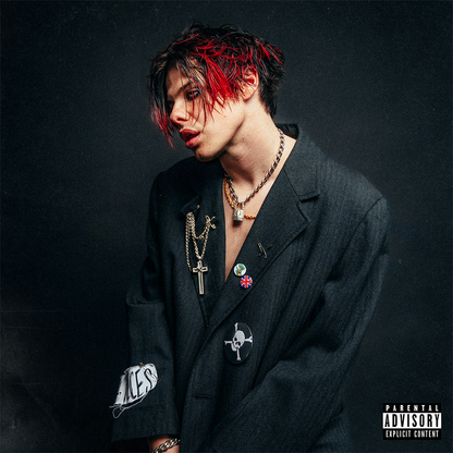 YungBlud - YungBlud - Vinyle Deluxe Transparent