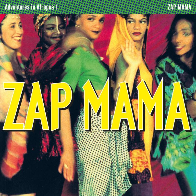 Zap Mama - Adventures In Afropea (MAGENTA SPLATTER VINYL) | RSD DROP Vinyl