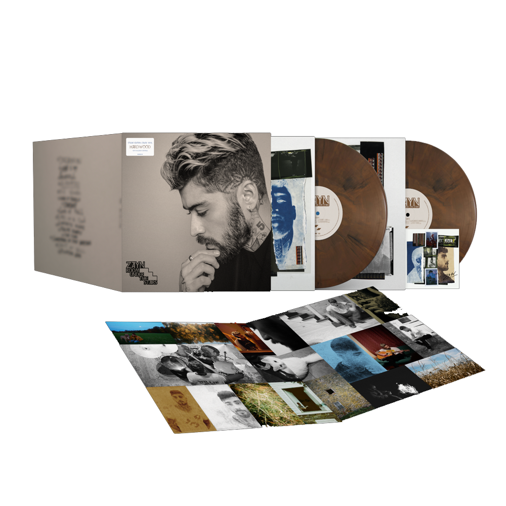 Zayn - Room Under The Stairs - Double vinyle d2c exclusif + Carte dédicacée