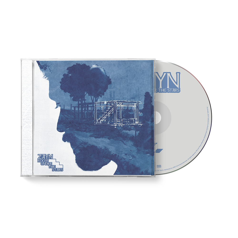 Zayn - Room Under The Stairs - CD + Carte dédicacée