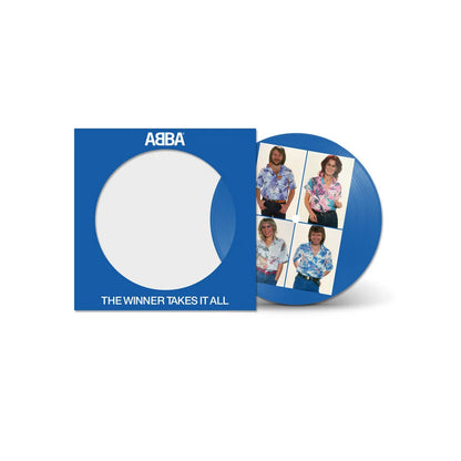 ABBA - The Winner Takes It All - Edition Limitée Picture