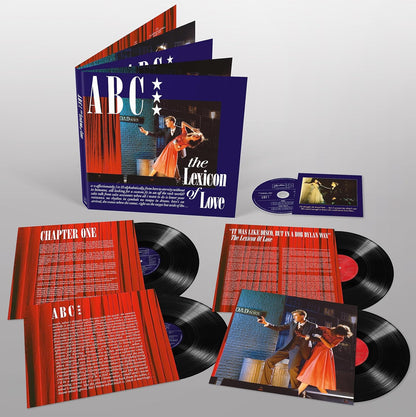 ABC – The Lexicon Of Love - 4 x VINYL LP & BLU-RAY BOX SET - NEW