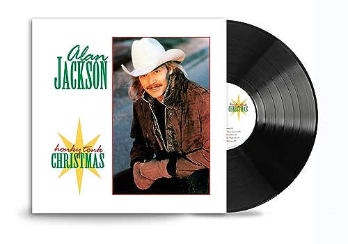 Alan Jackson - Honky Tonk Christmas Vinyl