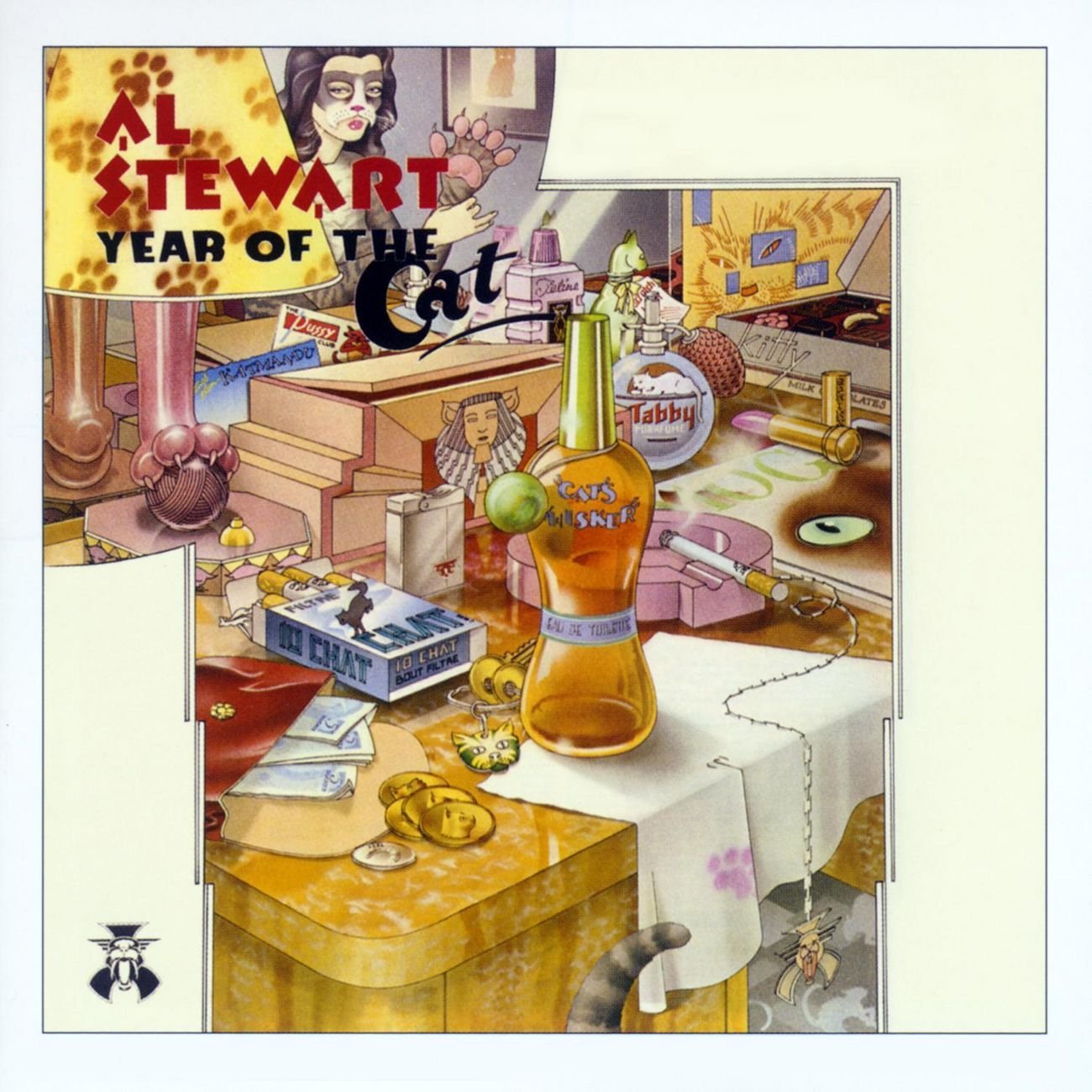 Al Stewart ‎- Year Of The Cat - 180 GRAM VINYL LP - NEW