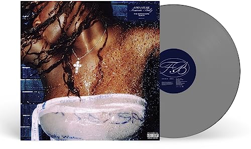 Amaarae - Fountain Baby [Silver LP] Vinyl