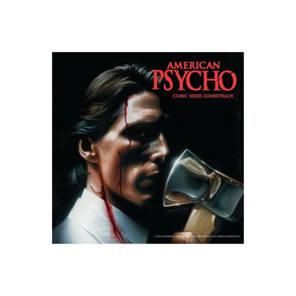 American Psycho - Comic Series Soundtrack- Vinyle "Galaxy Rouge, bière & noir" Gatefold