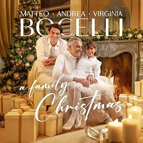 Andrea Bocelli/Matteo Bocelli/Virgina Bocelli - A Family Christmas [LP] Vinyl