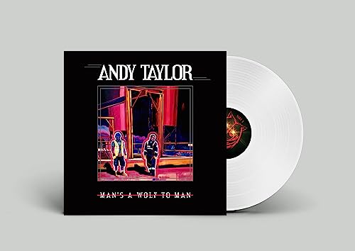 Andy Taylor - Man's A Wolf To Man Vinyl