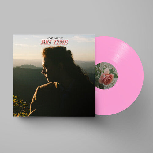 Angel Olsen - Big Time (Opaque Pink Colored Vinyl) Vinyl