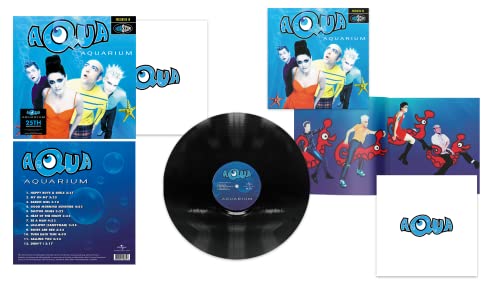 Aqua - Aquarium [LP] Vinyl