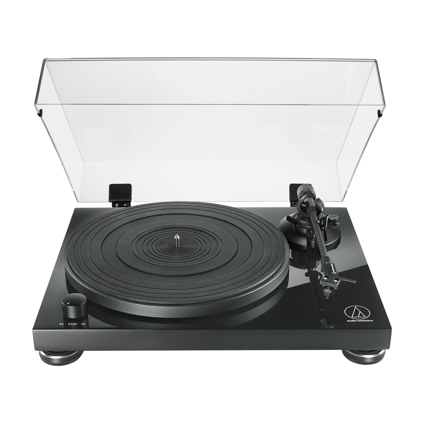 Audio Technica AT-LPW50PB Turntable (Piano Black)