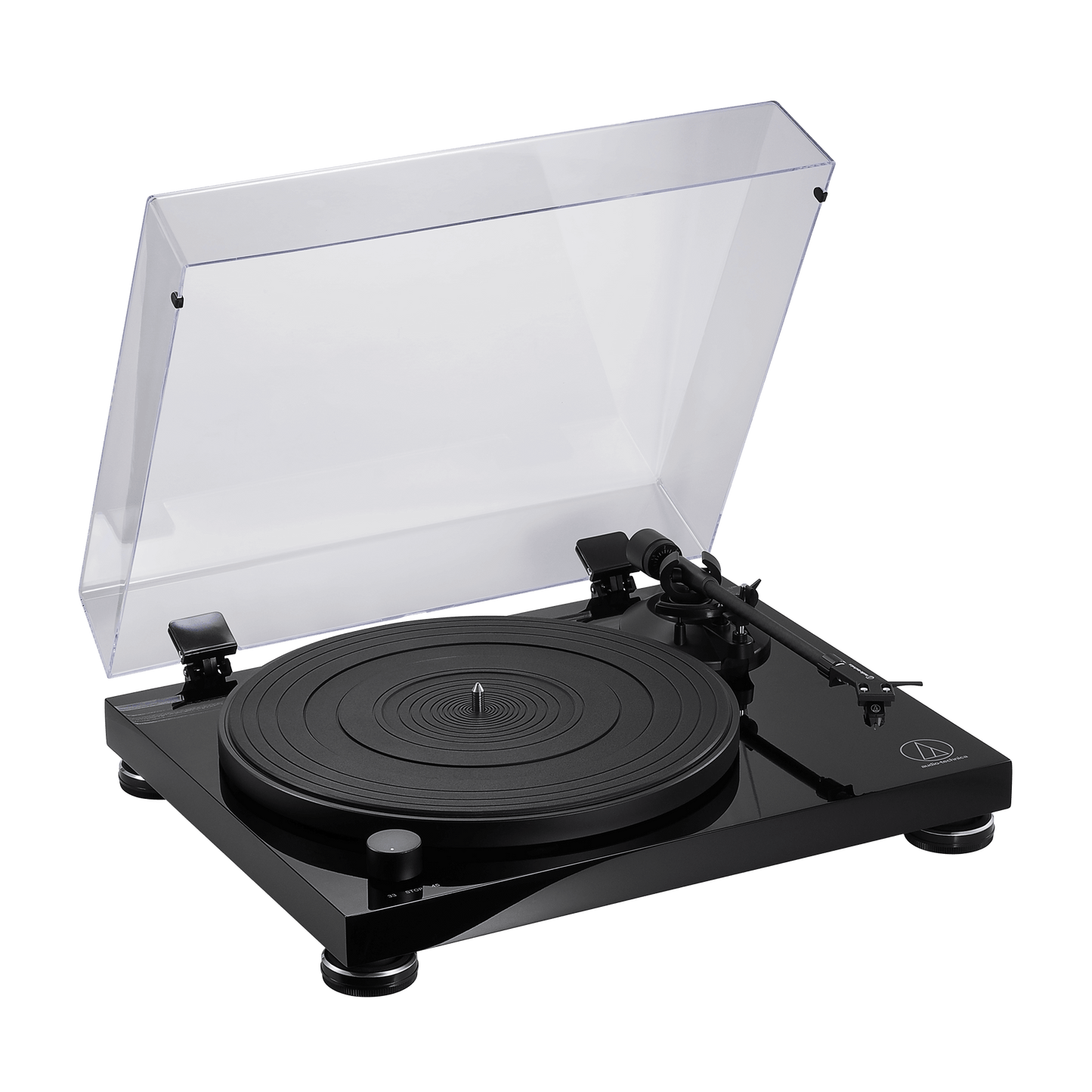 Audio Technica AT-LPW50PB Turntable (Piano Black)