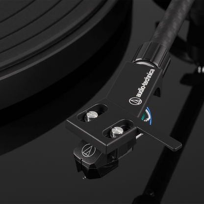 Audio Technica AT-LPW50PB Turntable (Piano Black)