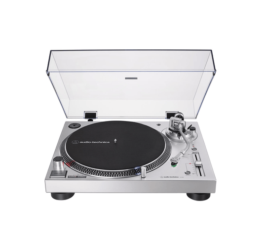 Audio Technica Audio Technica AT-LP120X USB Turntable - Silver