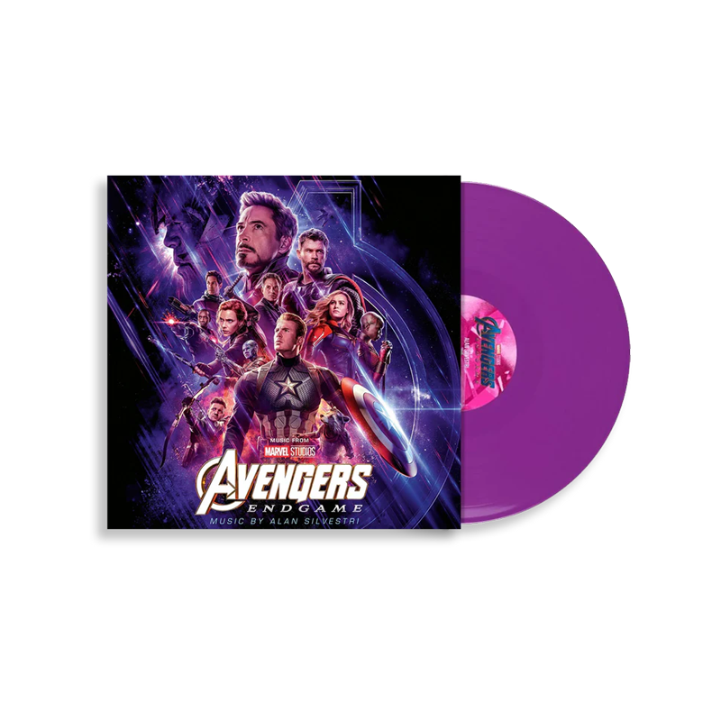 Alan Silvestri – Music from Avengers: Endgame - Vinyle violet