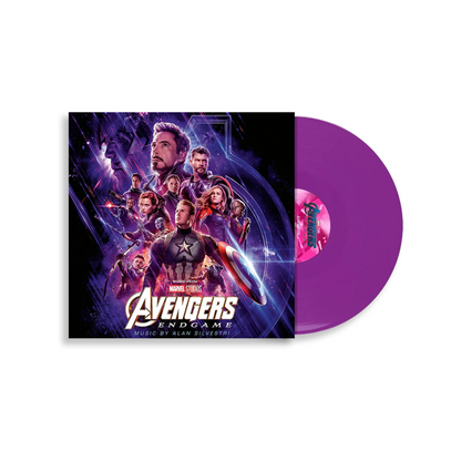 Alan Silvestri – Music from Avengers: Endgame - Vinyle violet