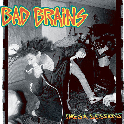 Bad Brains - Omega Sessions Vinyl