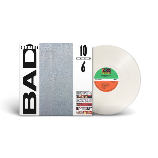 Bad Company - 10 From 6 (ROCKTOBER) (Translucent Milky Clear Vinyl) Vinyl