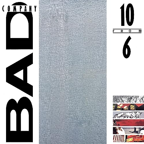 Bad Company - 10 From 6 Vinyl