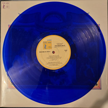 The Beach Boys – Feel Flows - 4 x BLUE & YELLOW COLOURED VINYL LP SET