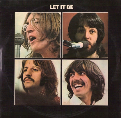 The Beatles – Let It Be - ORIGINAL VINYL LP with BOOK