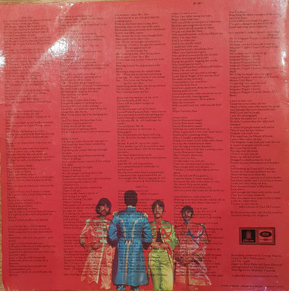 The Beatles – Sgt. Pepper's Lonely Hearts Club Band - ORIGINAL MONO VINYL LP