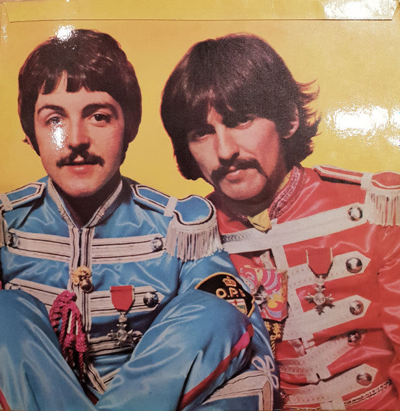 The Beatles – Sgt. Pepper's Lonely Hearts Club Band - ORIGINAL MONO VINYL LP