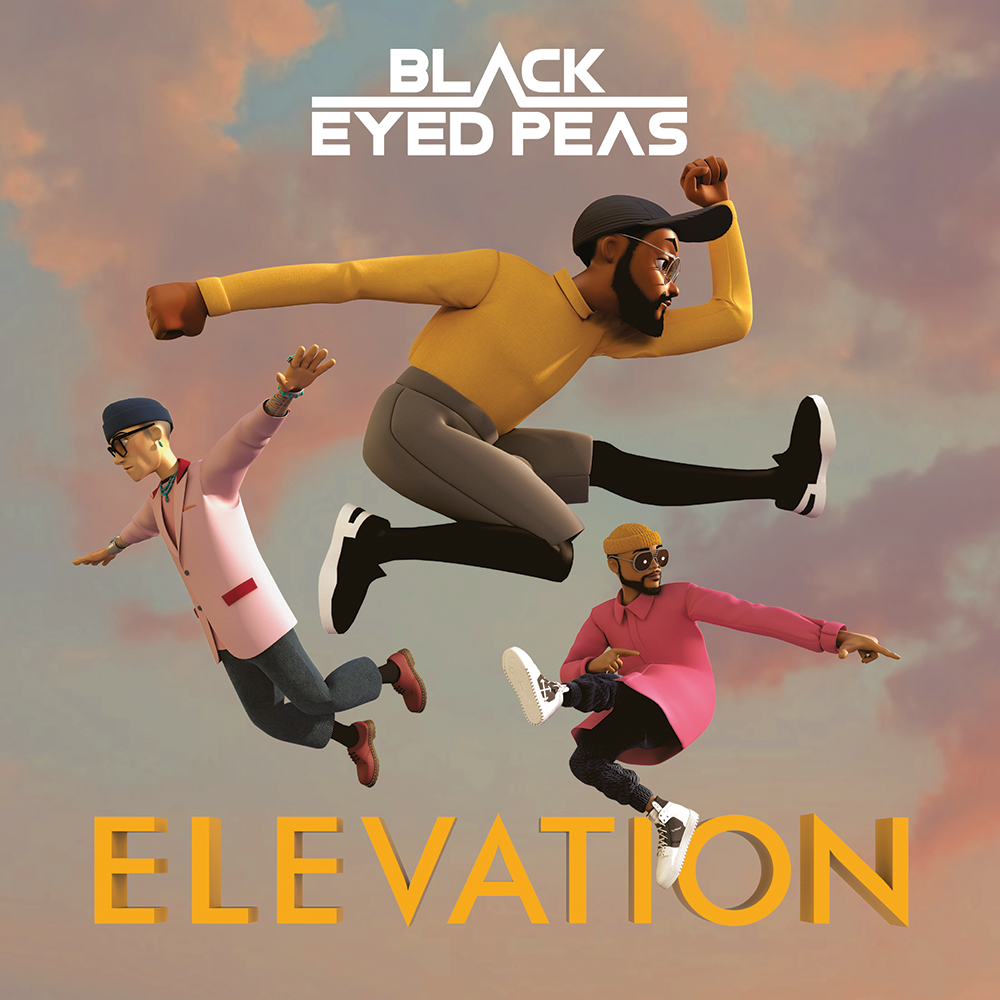 Black Eyed Peas - Elevation - Double vinyle couleur