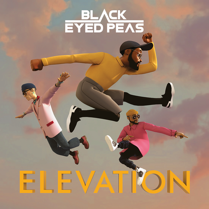 Black Eyed Peas - Elevation - Double vinyle couleur