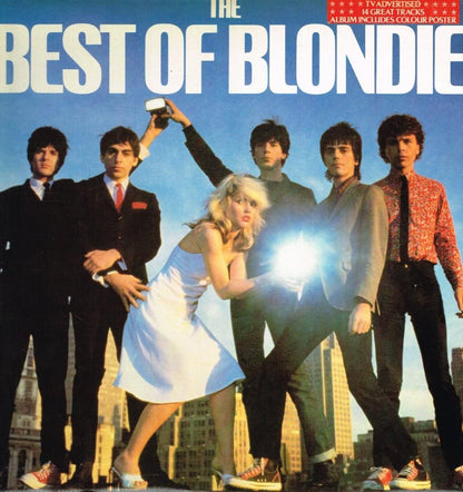 Blondie – The Best Of Blondie - VINYL LP