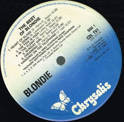 Blondie – The Best Of Blondie - VINYL LP