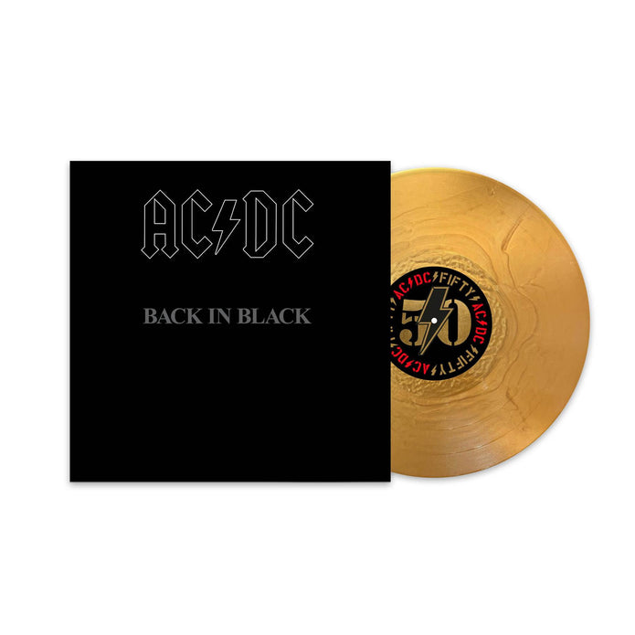 AC/DC/Back In Black (50th Anniversary Gold Vinyl) [LP]