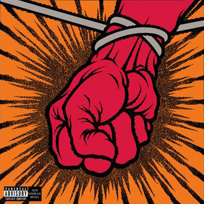 Metallica - St. Anger - Double Vinyle orange