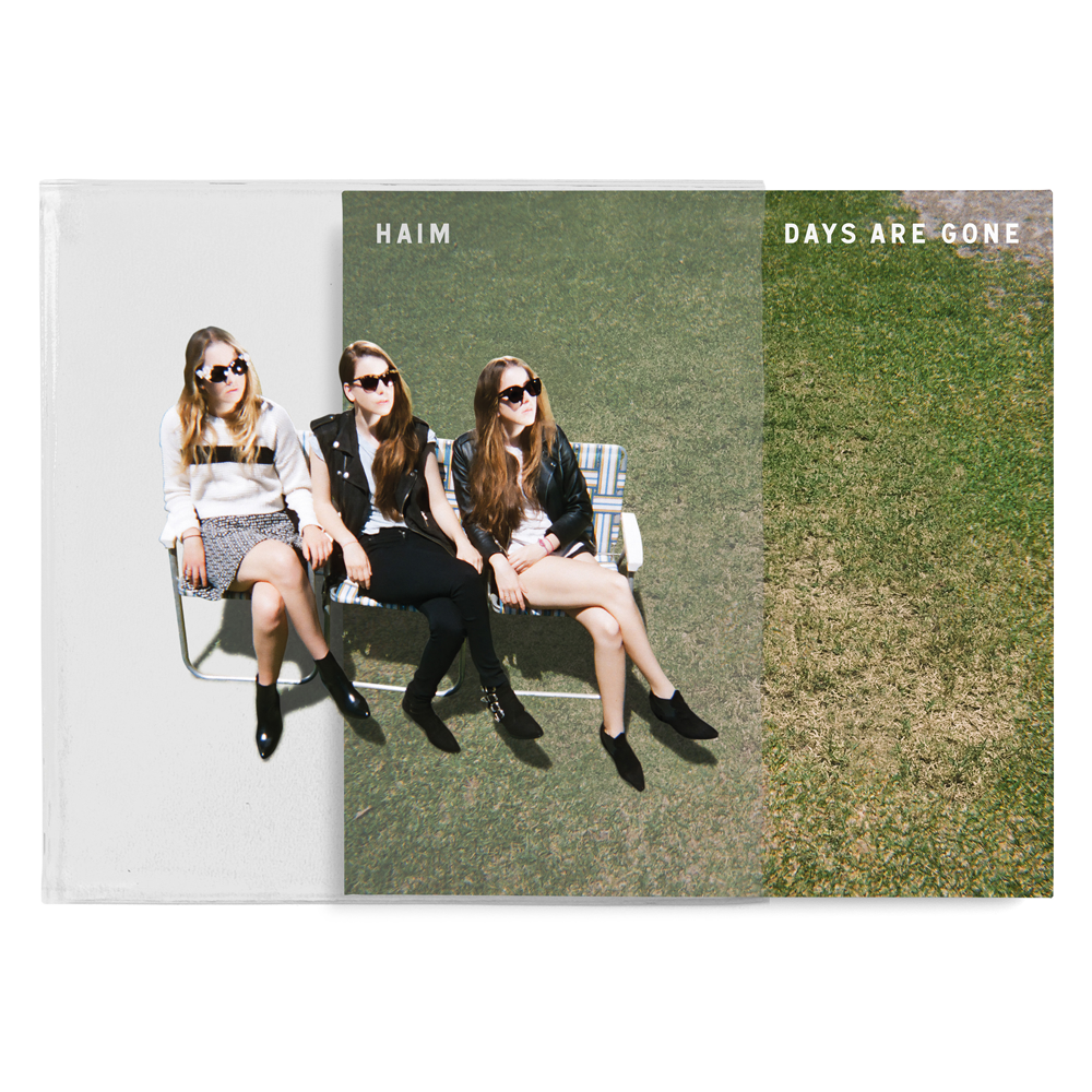 Haim - Days Are Gone (10th Anniversary Deluxe Edition) - Double Vinyle couleur transparent vert