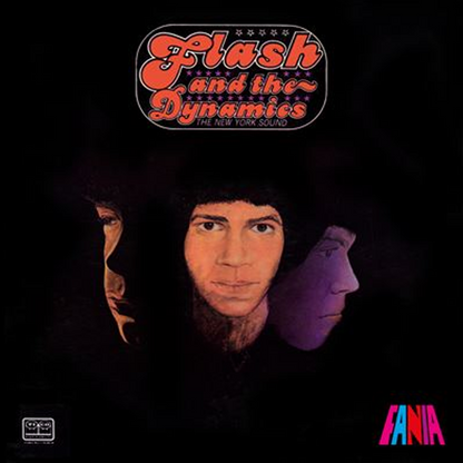 Flash And The Dynamics - The New York Sound - Vinyle violet