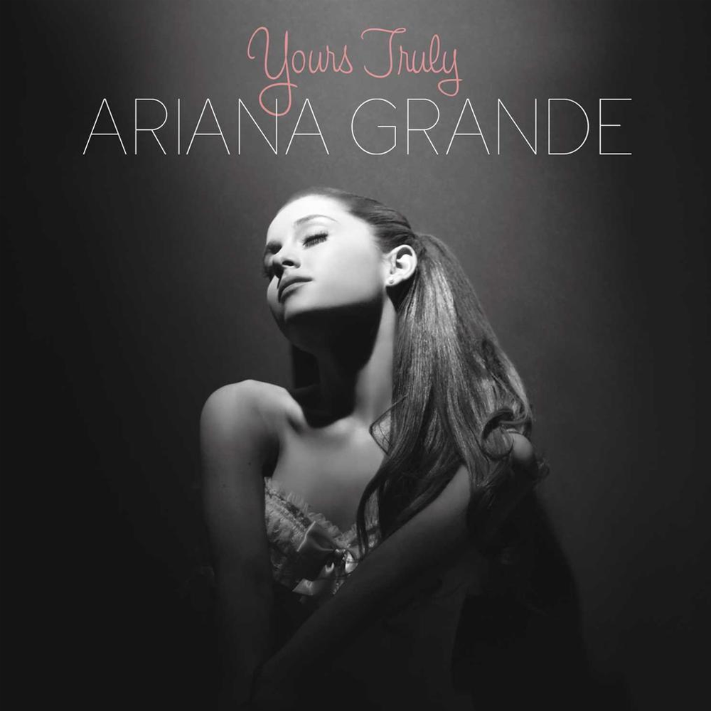 Ariana Grande - Yours Truly - Vinyle picture 10ème anniversaire