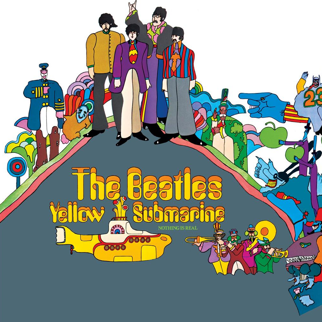 The Beatles - Yellow Submarine - Vinyle