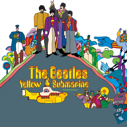 The Beatles - Yellow Submarine - Vinyle