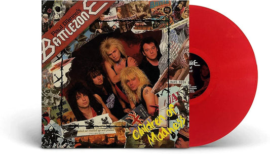 Paul Di'Anno's Battlezone – Children Of Madness - RED COLOURED VINYL LP