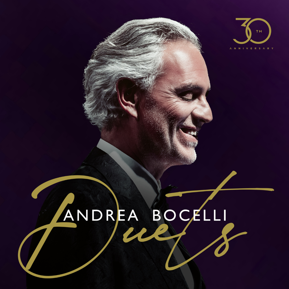 Andrea Bocelli - The Duets - 30th Anniversary - 2CD + carte dédicacée