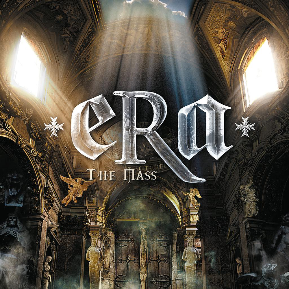 ERA - THE MASS - 20ÈME ANNIVERSAIRE - VINYLE DÉDICACÉ PAR ERIC LEVI