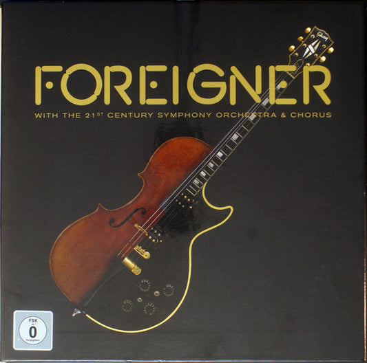 Foreigner With The 21st Century Symphony Orchestra & Chorus - 2 x VINYL LP