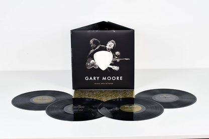 Gary Moore – Blues And Beyond - 4 x VINYL LP SET