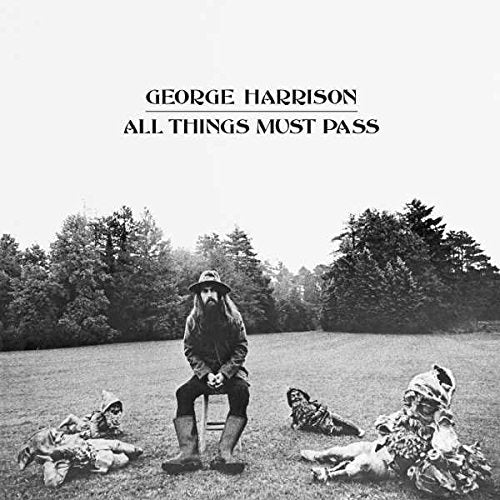 George Harrison ‎– All Things Must Pass - 3 x VINYL LP BOX SET