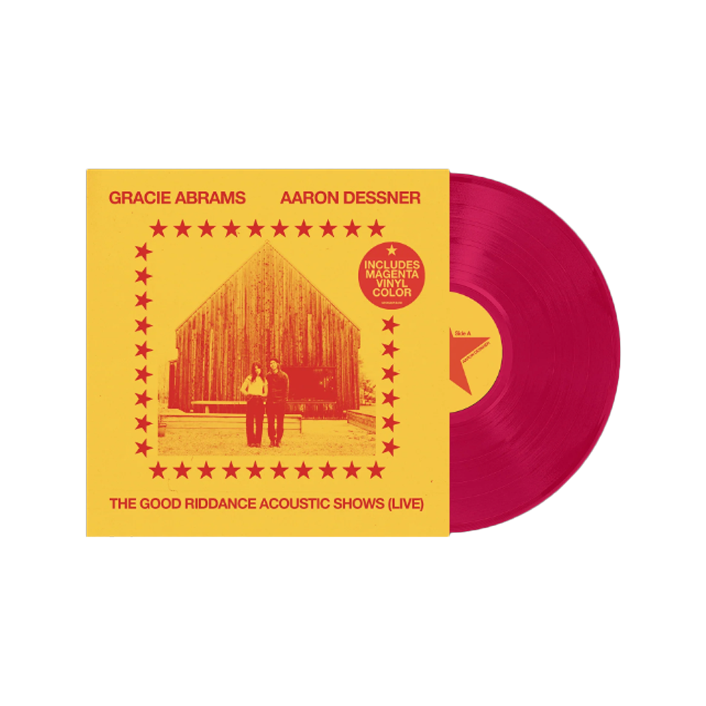 Gracie Abrams - The good riddance acoustic shows (live) - Vinyle magenta