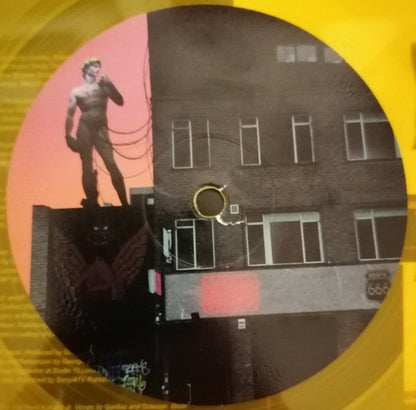 Gorillaz ‎– Song Machine Season One - YELLOW COLOURED VINYL LP