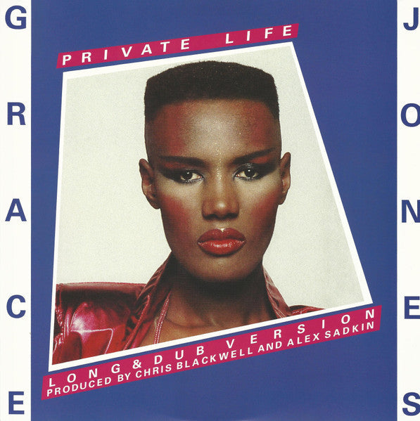 Grace Jones – Private Life - VINYL 12"