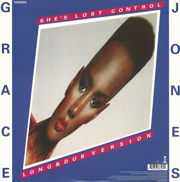 Grace Jones – Private Life - VINYL 12"